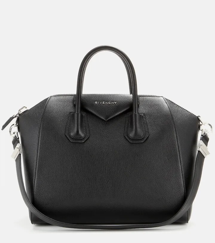 Antigona Medium leather tote