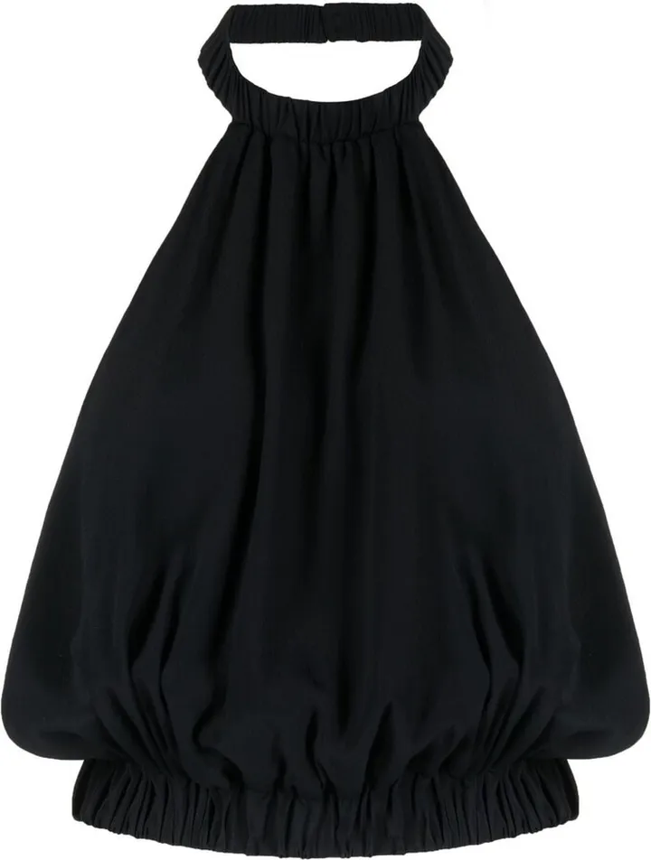 Halterneck Cropped Top