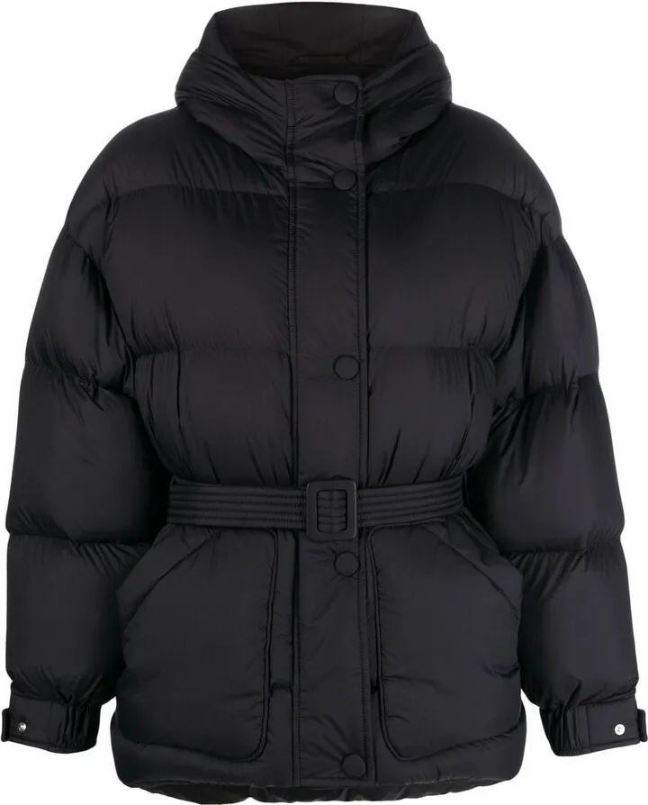 Michlin hooded puffer jacket