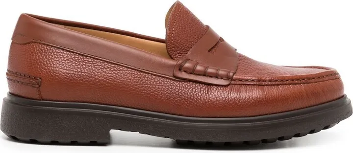 Pittsburgh leather loafers shoes