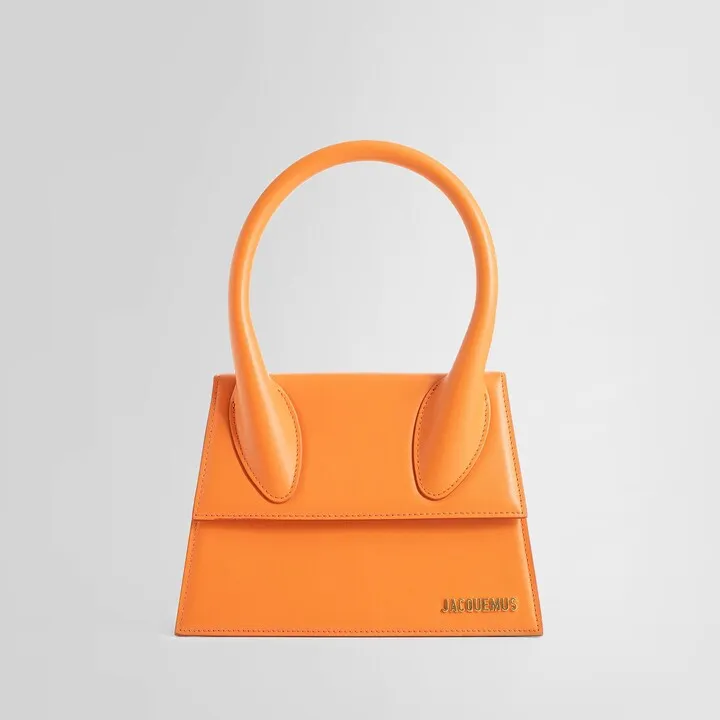 Jacquemus Woman Orange Shoulder Bags