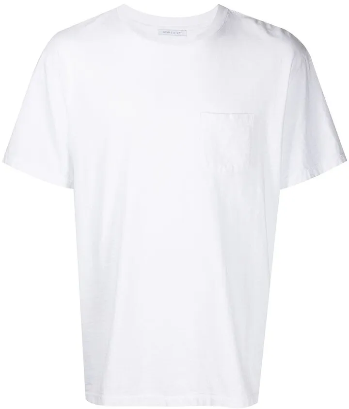 crew-neck cotton T-shirt
