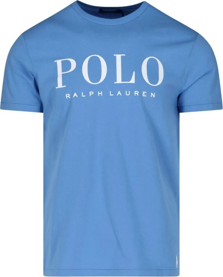 Polo Ralph Lauren Logo Printed Crewneck T-Shirt
