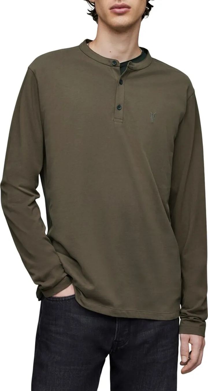 Brace Long Sleeve Henley