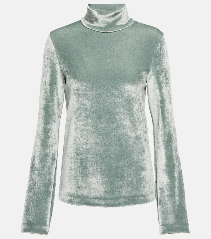 Turtleneck top