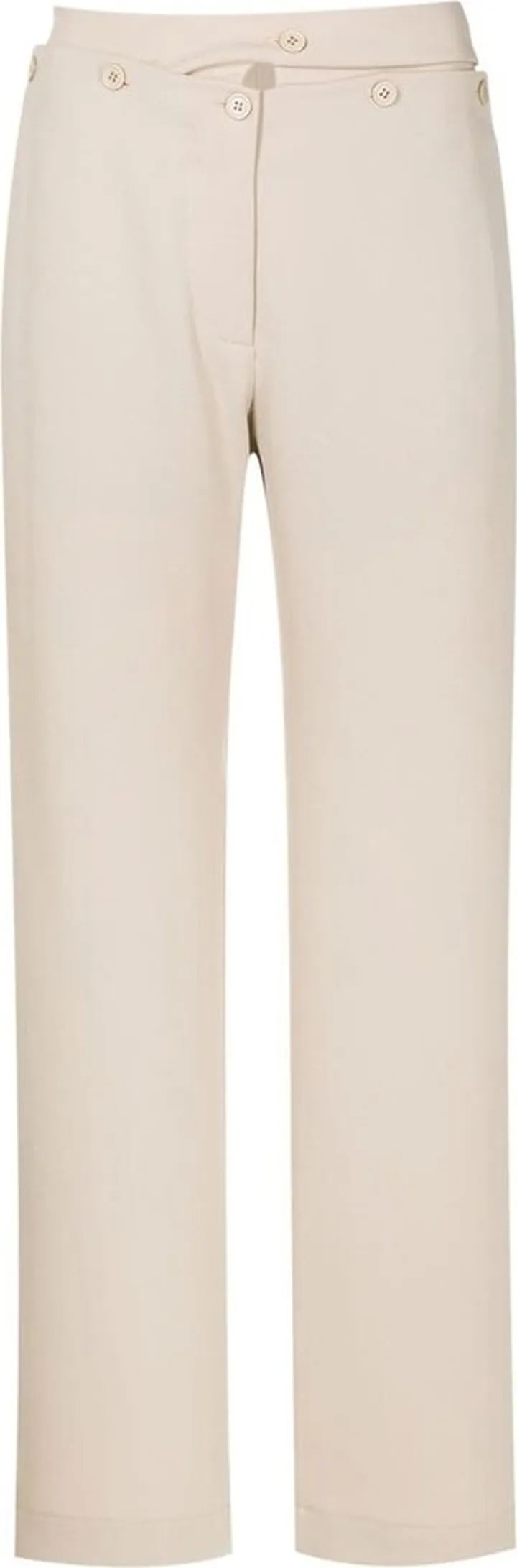 High-Waist Trousers