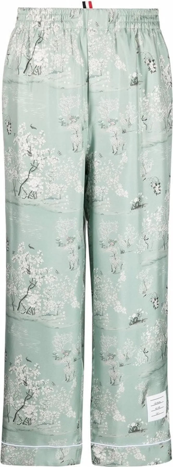 Floral-Print Pyjama Trousers