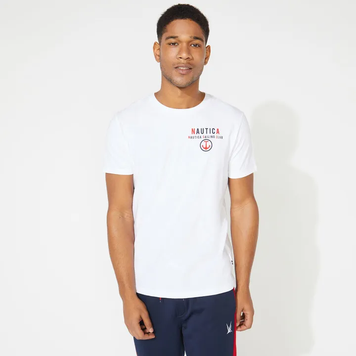 Big & Tall Nautica Sailing Club Graphic Tee