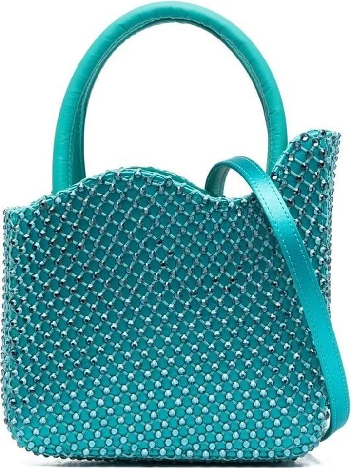 Gilda embellished tote bag