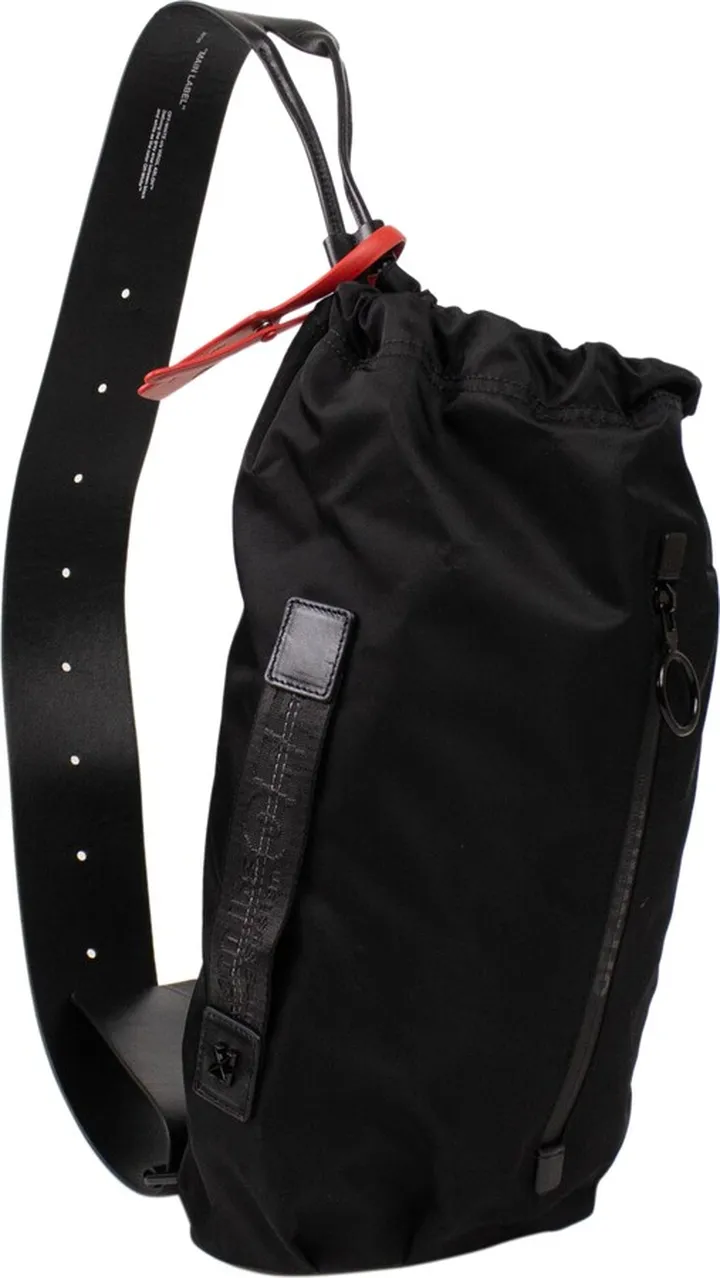 Black Convertible Bum Bag