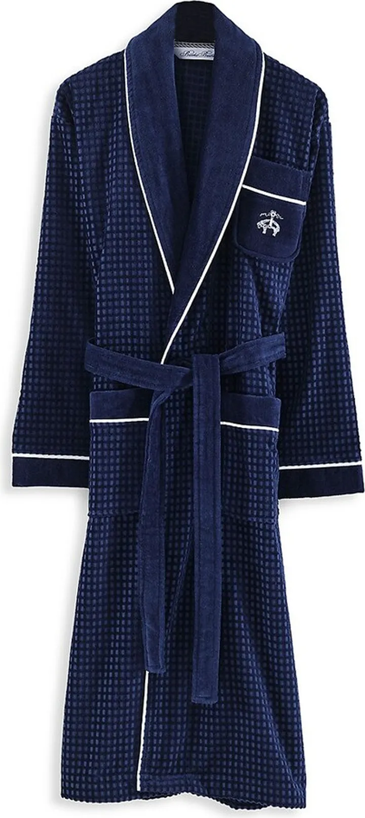 Waffle Terry Turkish Cotton Bathrobe