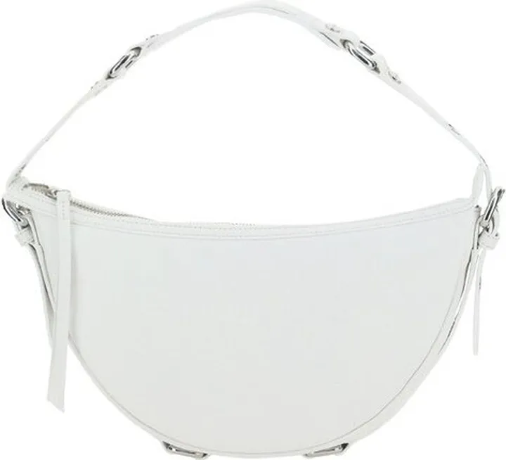 By Far Gib Eyelet Detailed Shoulder Bag