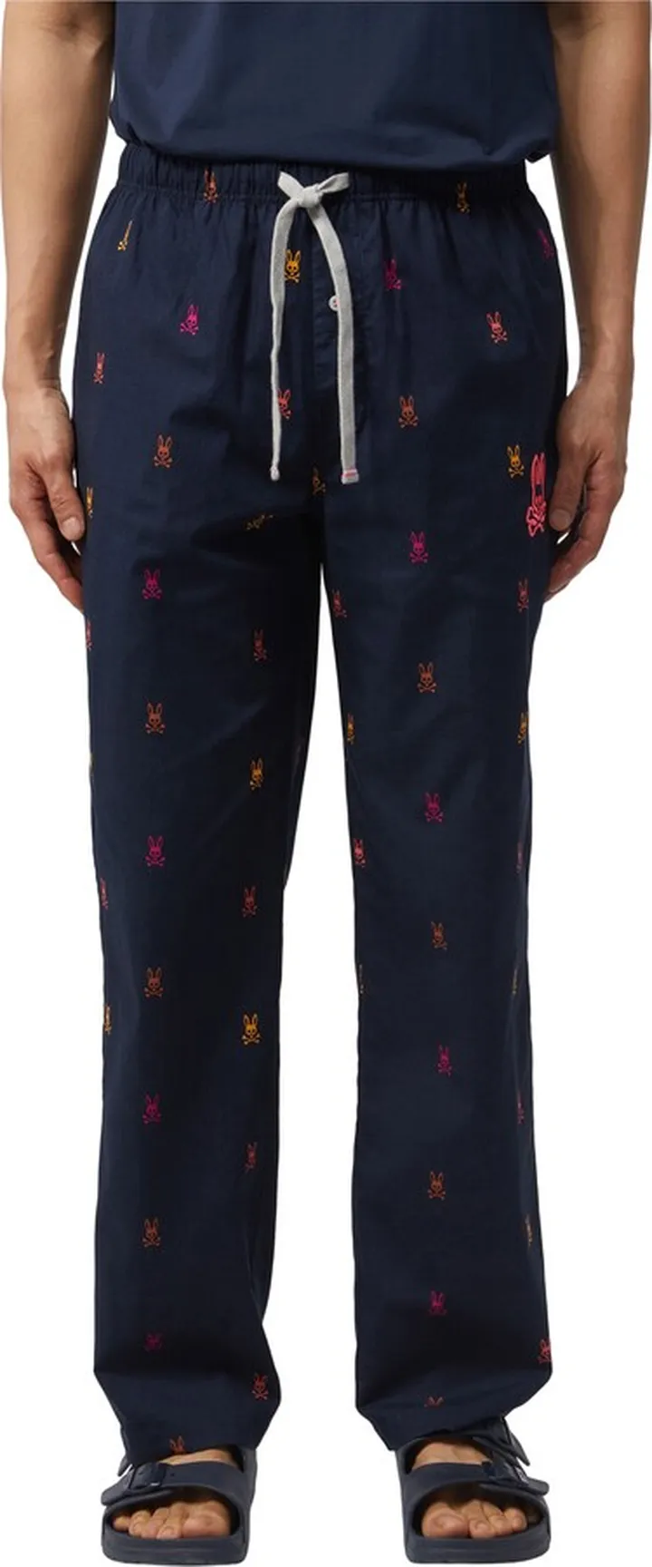 Cotton Poplin Pajama Pants
