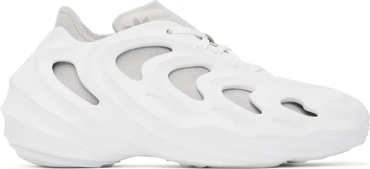 adidas Originals White Adifom Q Sneakers