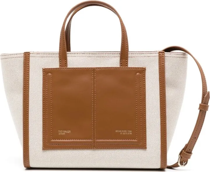 Aksanna midi tote bag