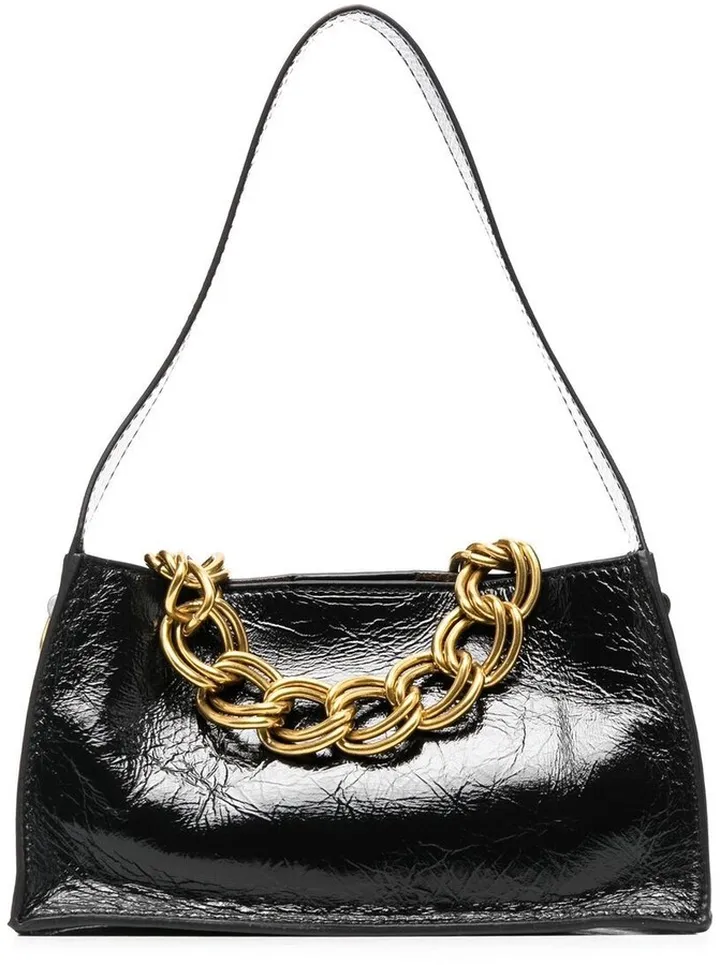Mini Kesme leather shoulder bag