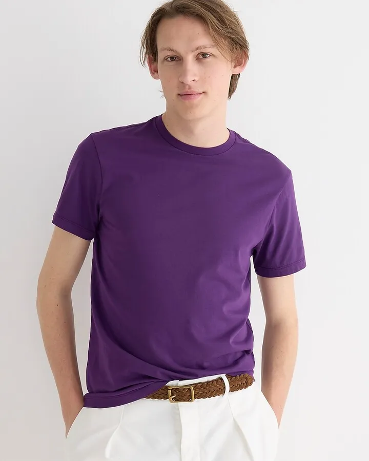 Tall Broken-in pocket crewneck T-shirt