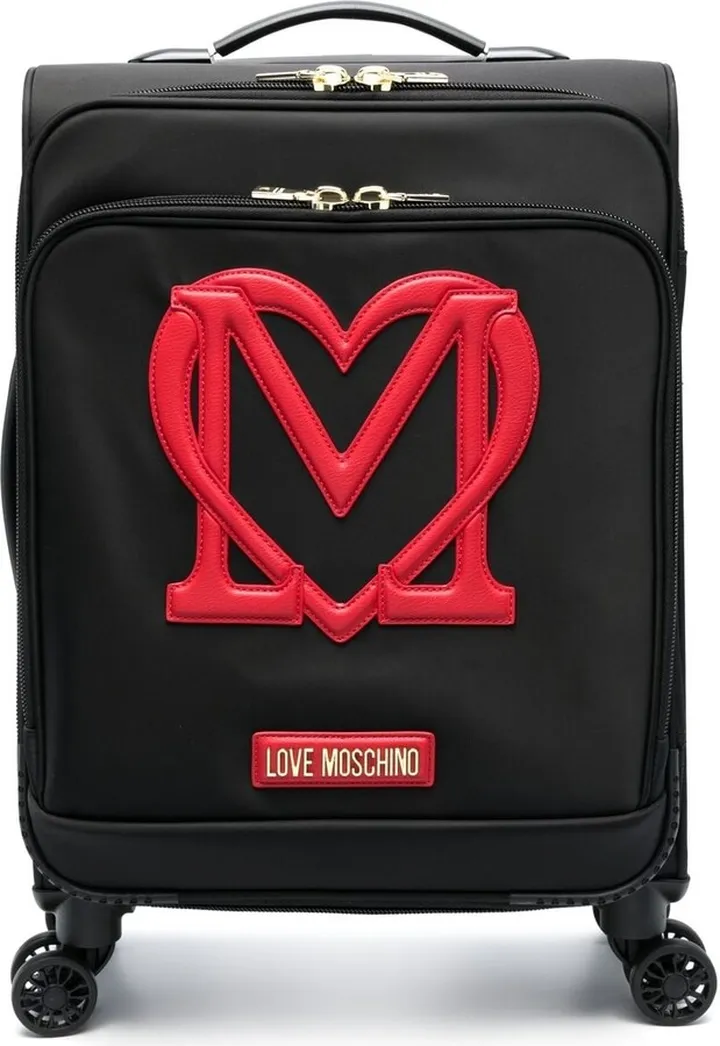 Logo-Patch Luggage Bag