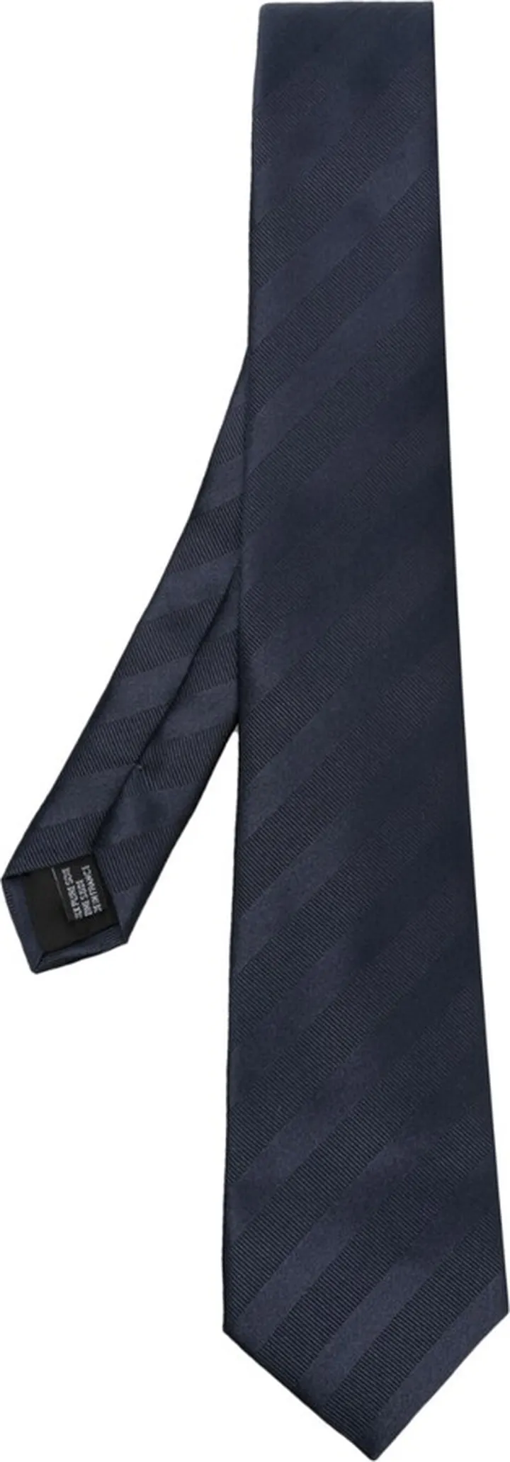 Striped Silk Tie