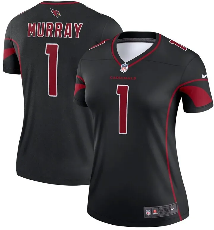 Women's Nike Kyler Murray Black Arizona Cardinals Legend Jersey