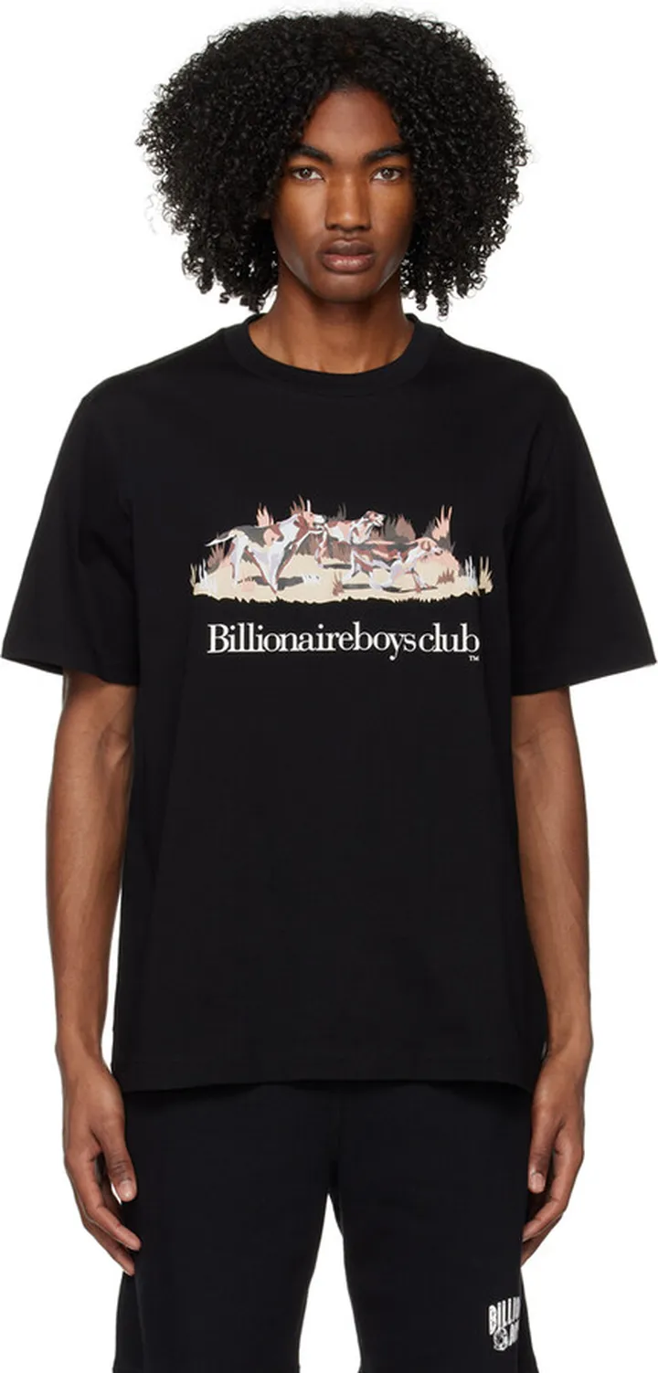 Billionaire Boys Club Black Space Hunt T-Shirt