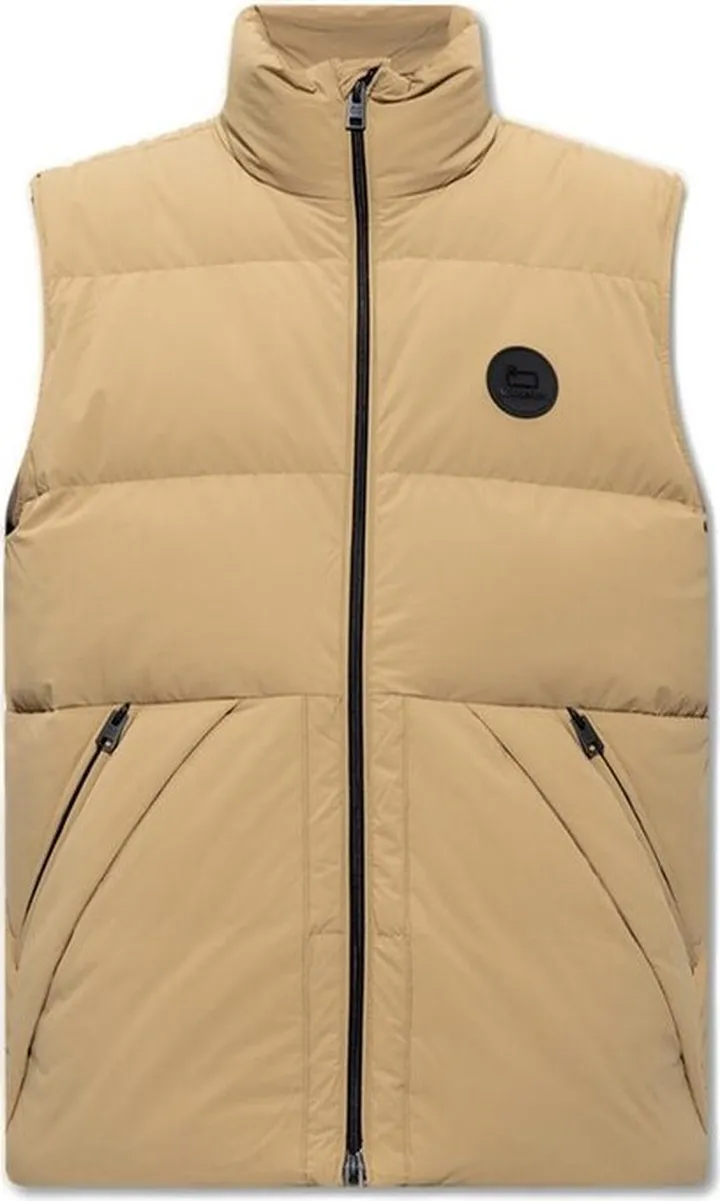 Woolrich Zipped Padded Roundneck Vest