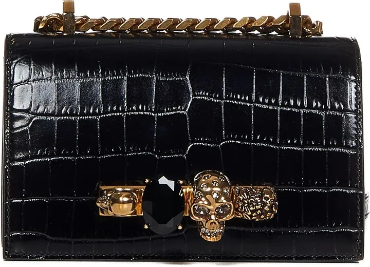 Mini Jewelled Satchel Shoulder Bag
