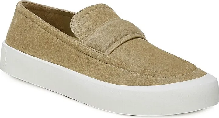Vince Ghita Leather Slip-On