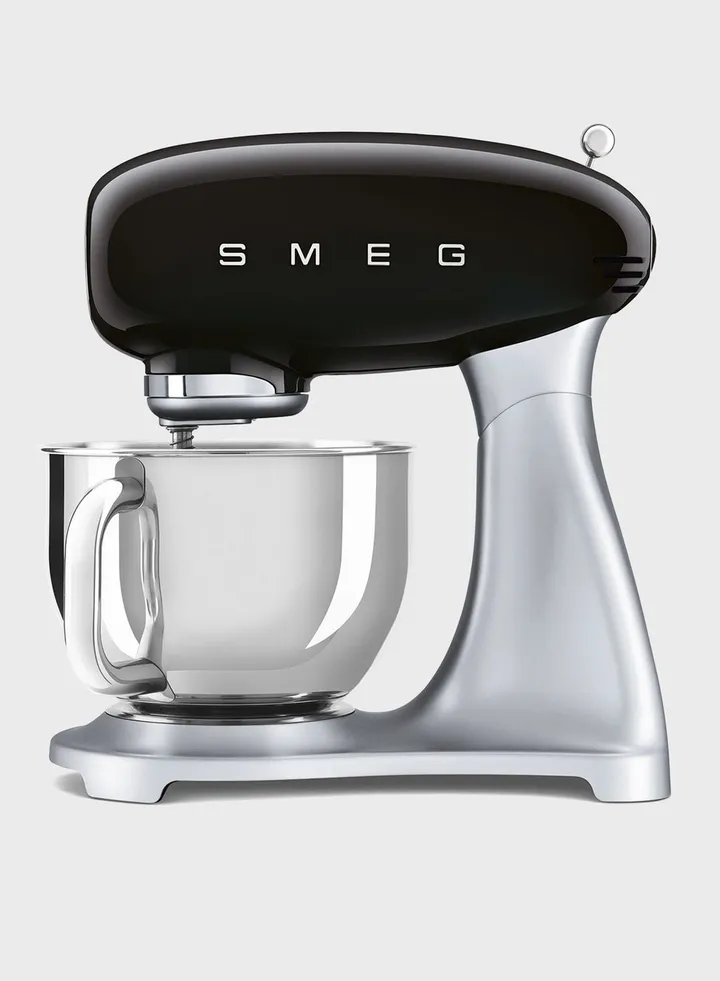 Black Retro 50'S Style Stand Mixer