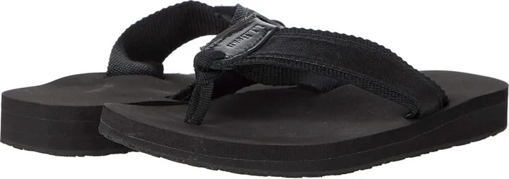 L.L.Bean Classic Maine Isle Flip Flop II (Black) Women's Shoes