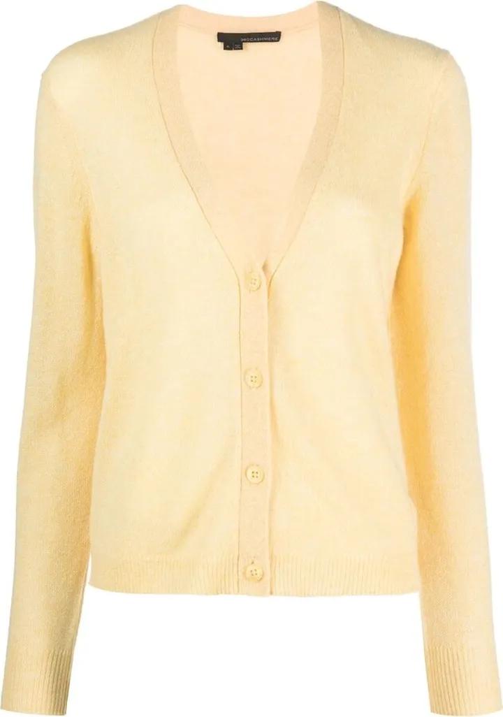 V-neck cashmere cardigan