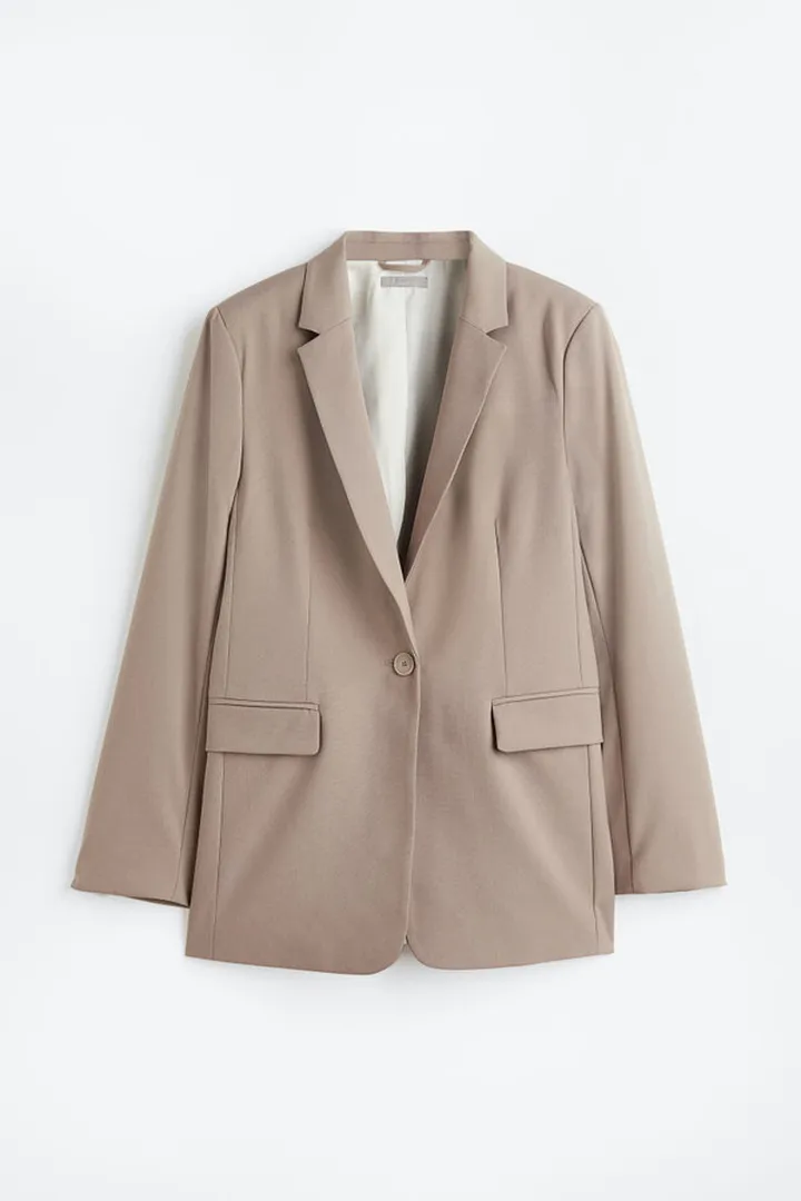 Single-breasted Jacket