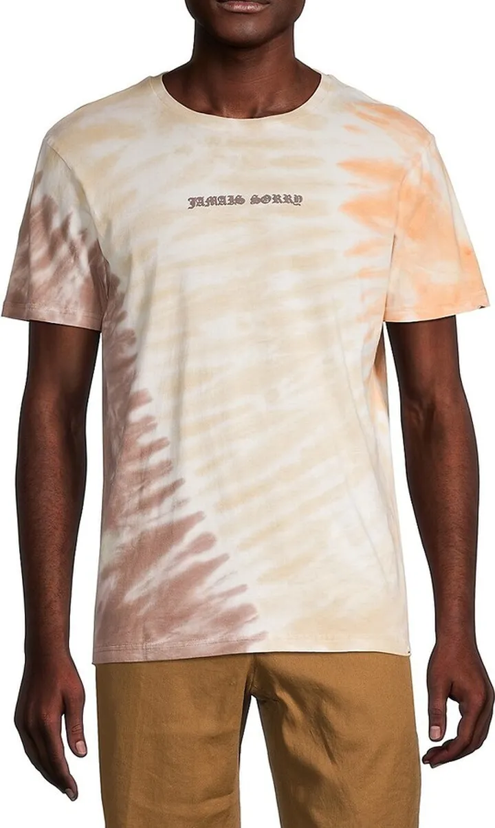 Knit Tie-Dye Tee