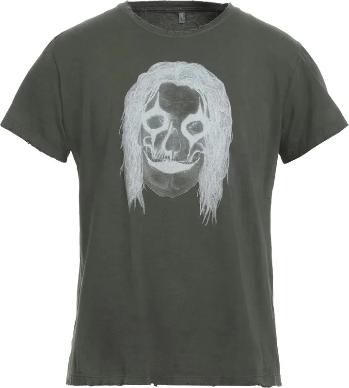 T-shirt Military Green