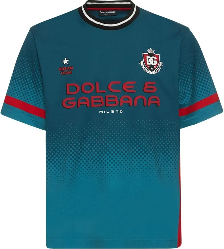 College logo jersey t-shirt