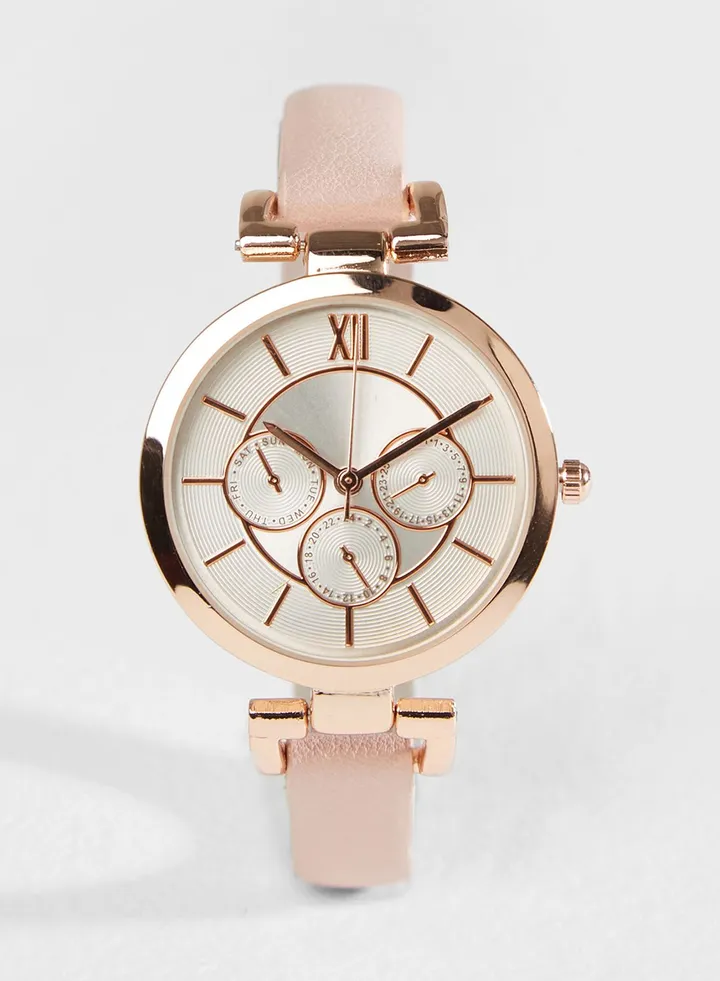 Lug Analogue Watch