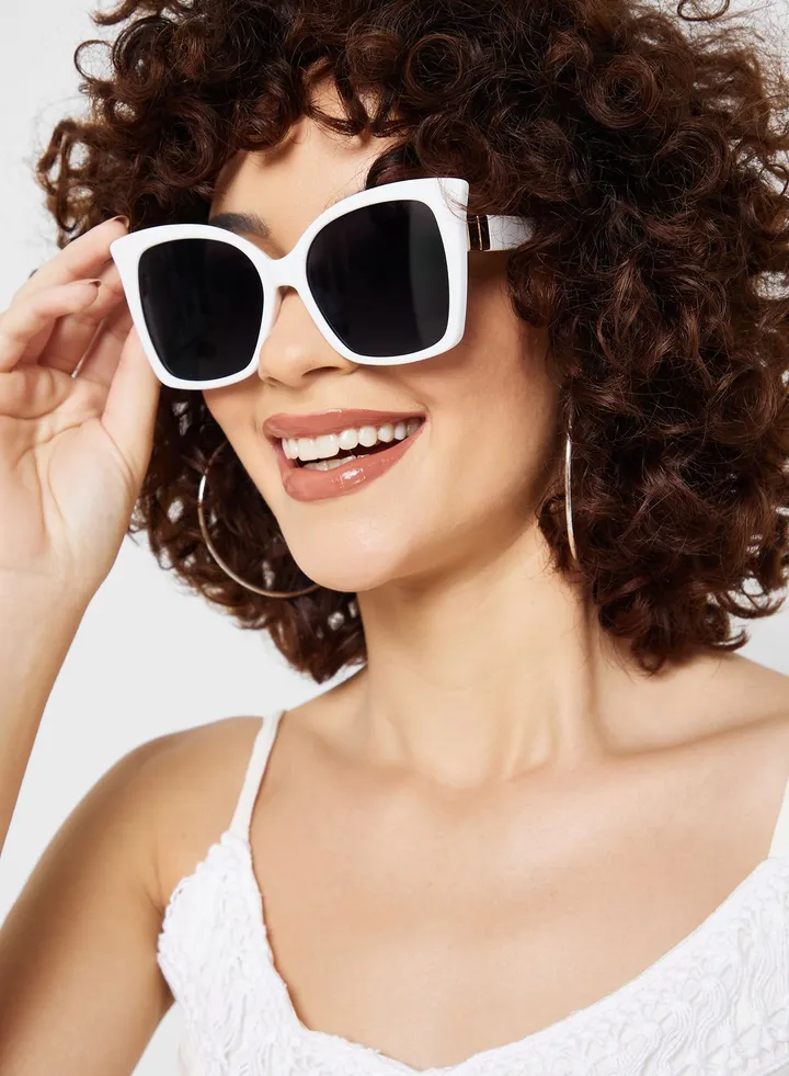 Oversized Cat Eye Sunglasses