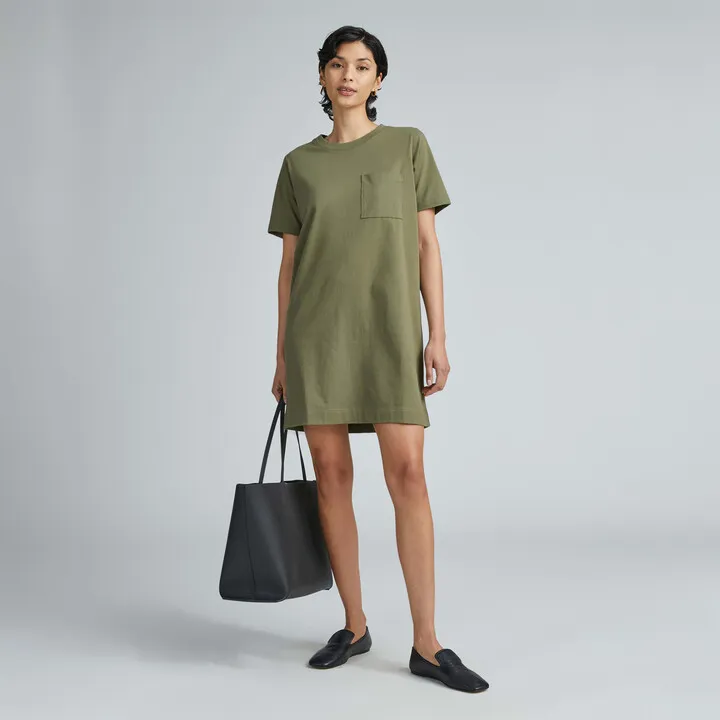 The Organic Cotton Weekend Tee Dress
