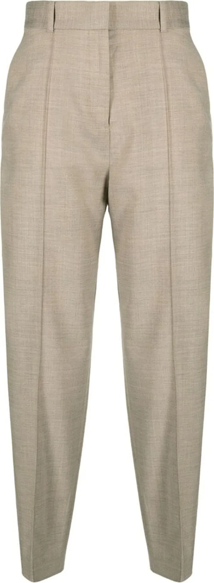 High-Waisted Trousers