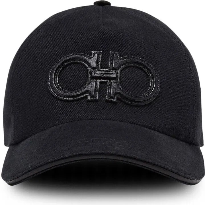 Leather-Patch Logo Cap