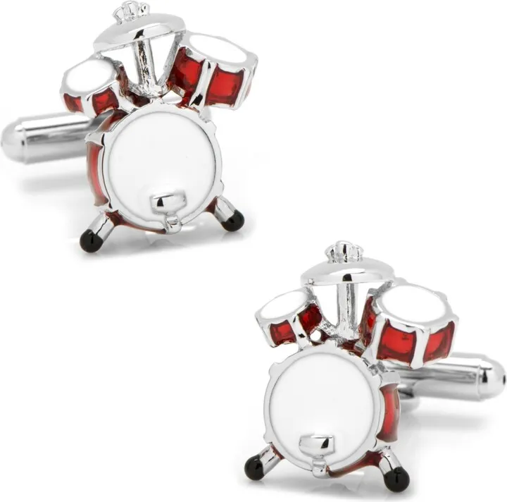 Drum Set Cufflinks