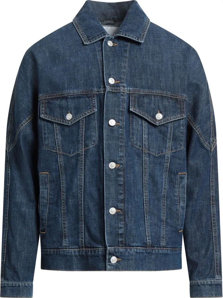 Denim Outerwear Blue