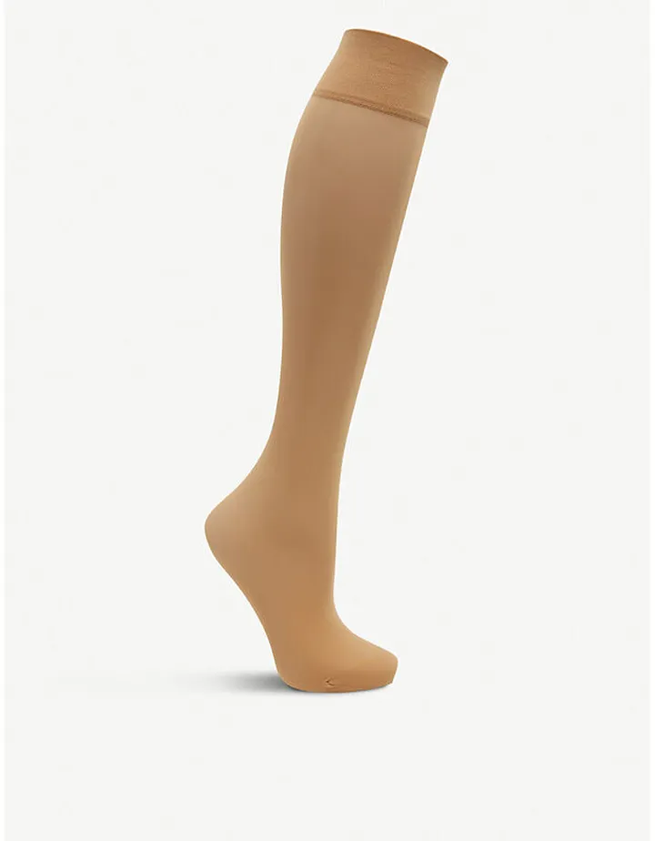 Womens 4699 Golden new Matt Deluxe 20 Denier Knee-highs