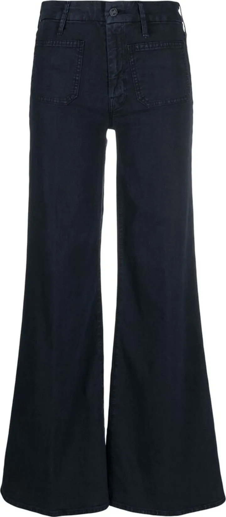 Wide-Leg Jeans