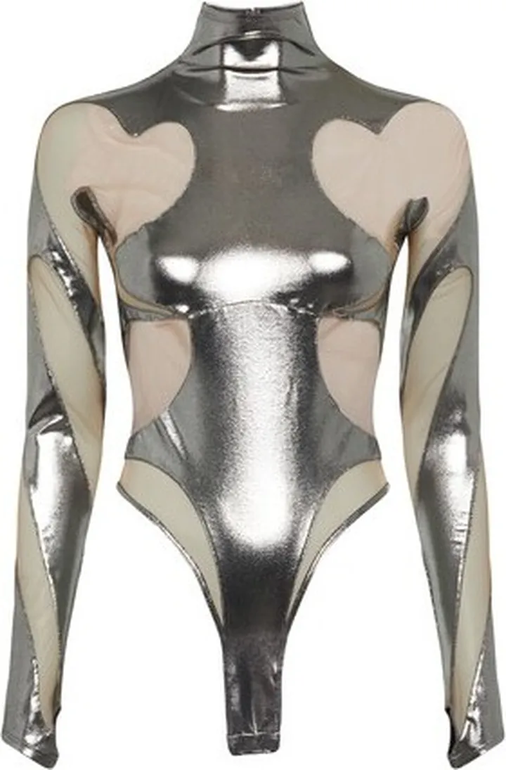 Illusion bodysuit