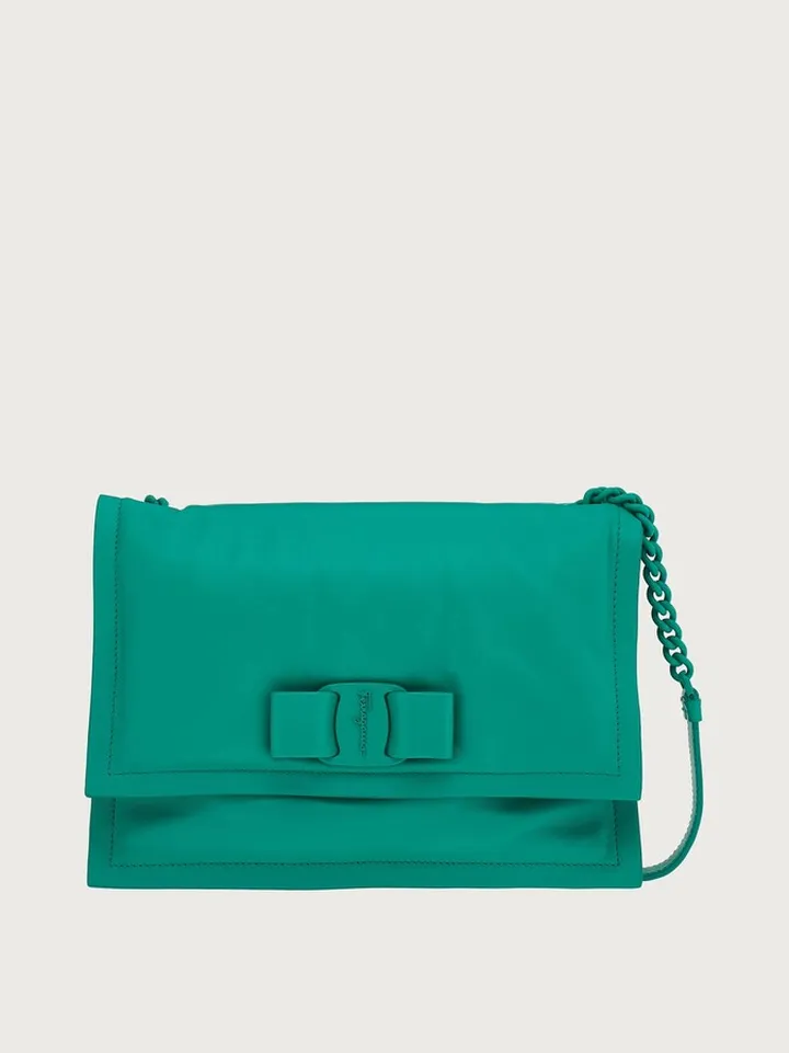 Ferragamo Women Viva Bow bag (S) Green