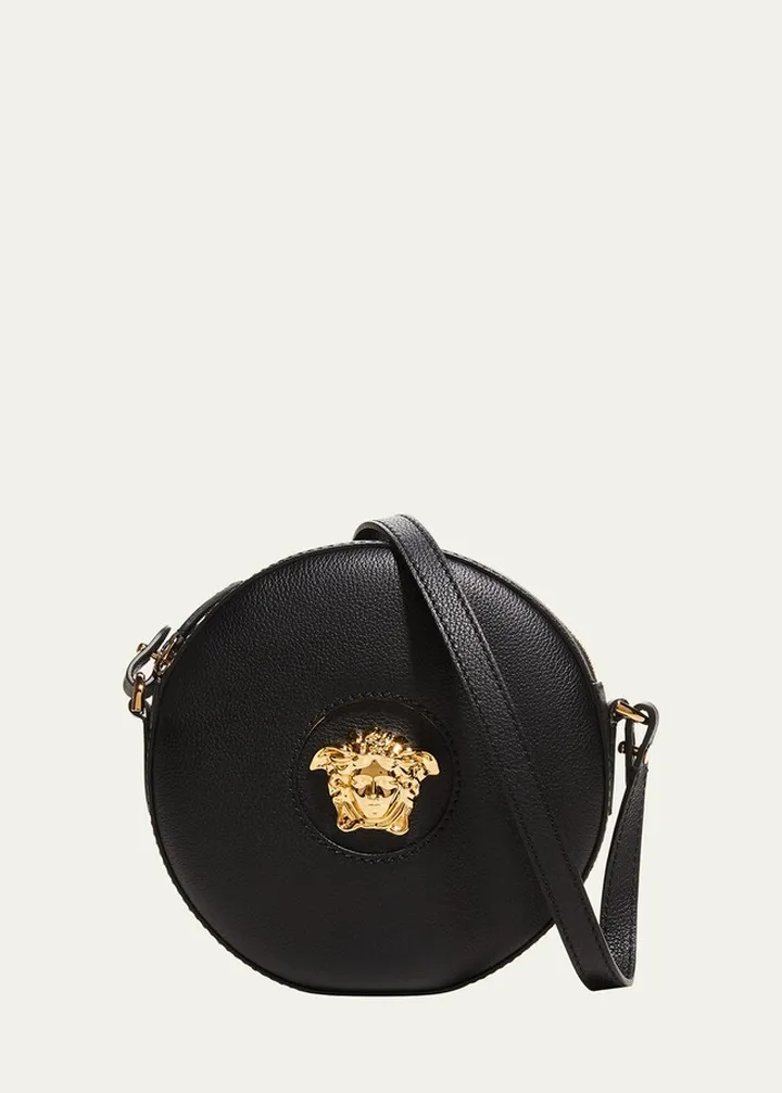 La Medusa Disco Round Crossbody Bag
