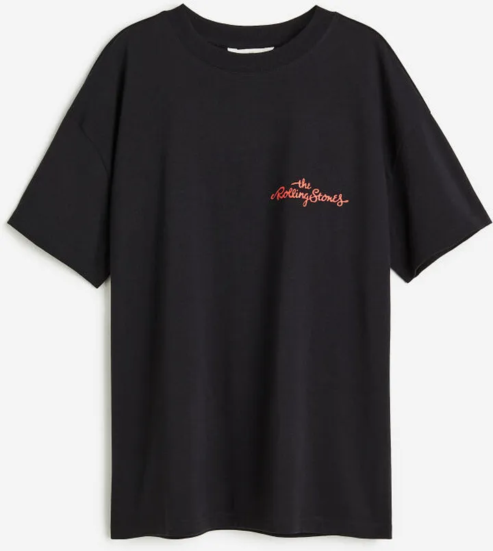 Oversized Printed T-shirt
