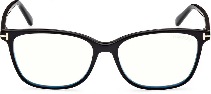 56mm Rectangular Blue Light Blocking Glasses
