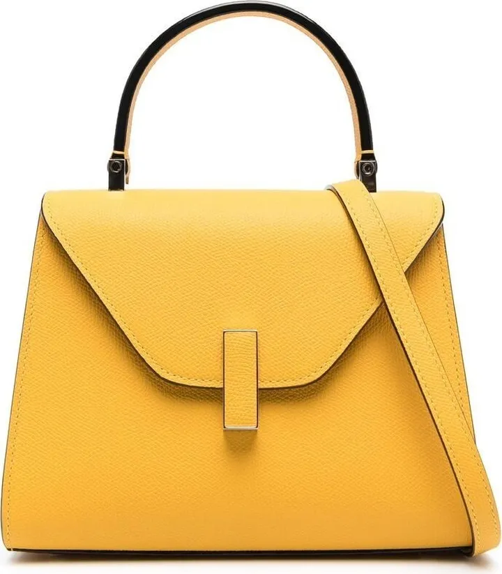 Iside leather crossbody bag